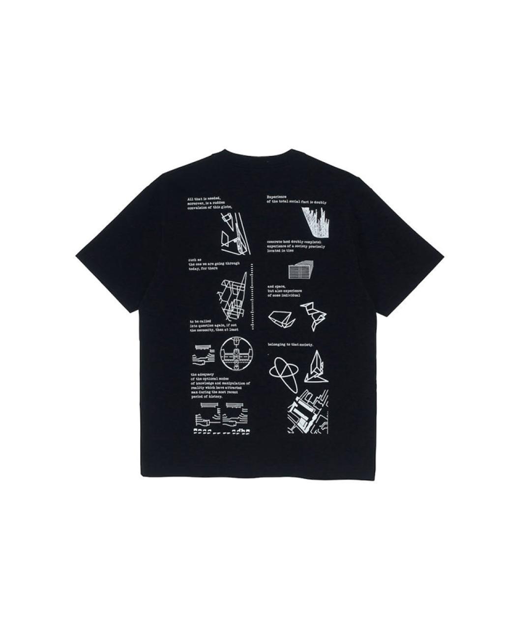 CAV EMPT Черная хлопковая футболка, фото 2