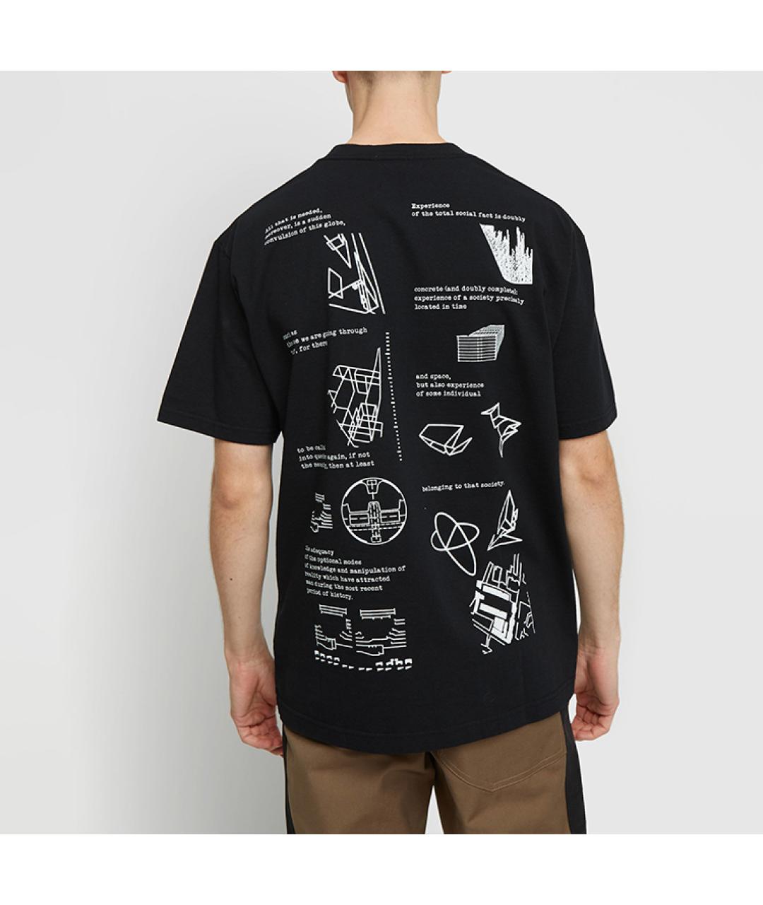 CAV EMPT Черная хлопковая футболка, фото 4