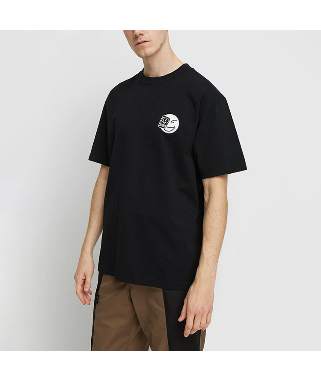 CAV EMPT Черная хлопковая футболка, фото 5