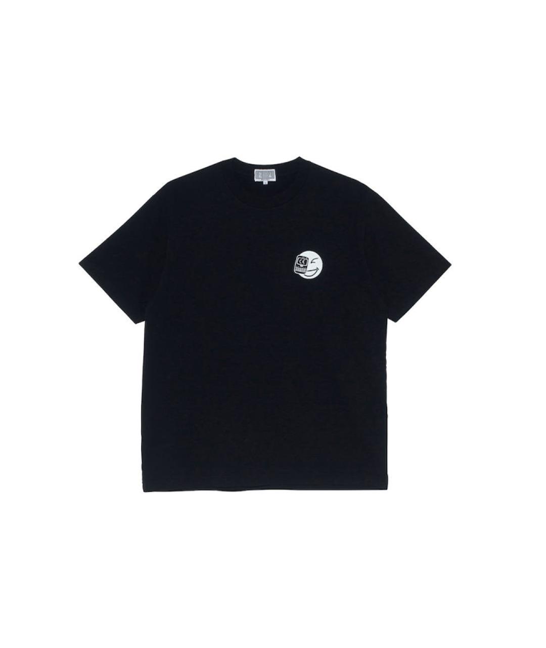 CAV EMPT Черная хлопковая футболка, фото 1