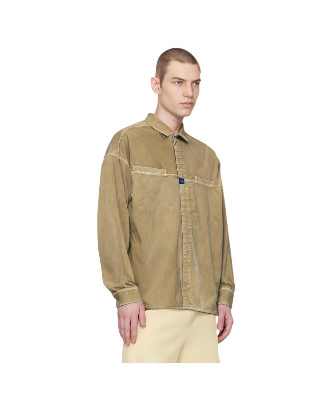 CAV EMPT Бежевая куртка, фото 3