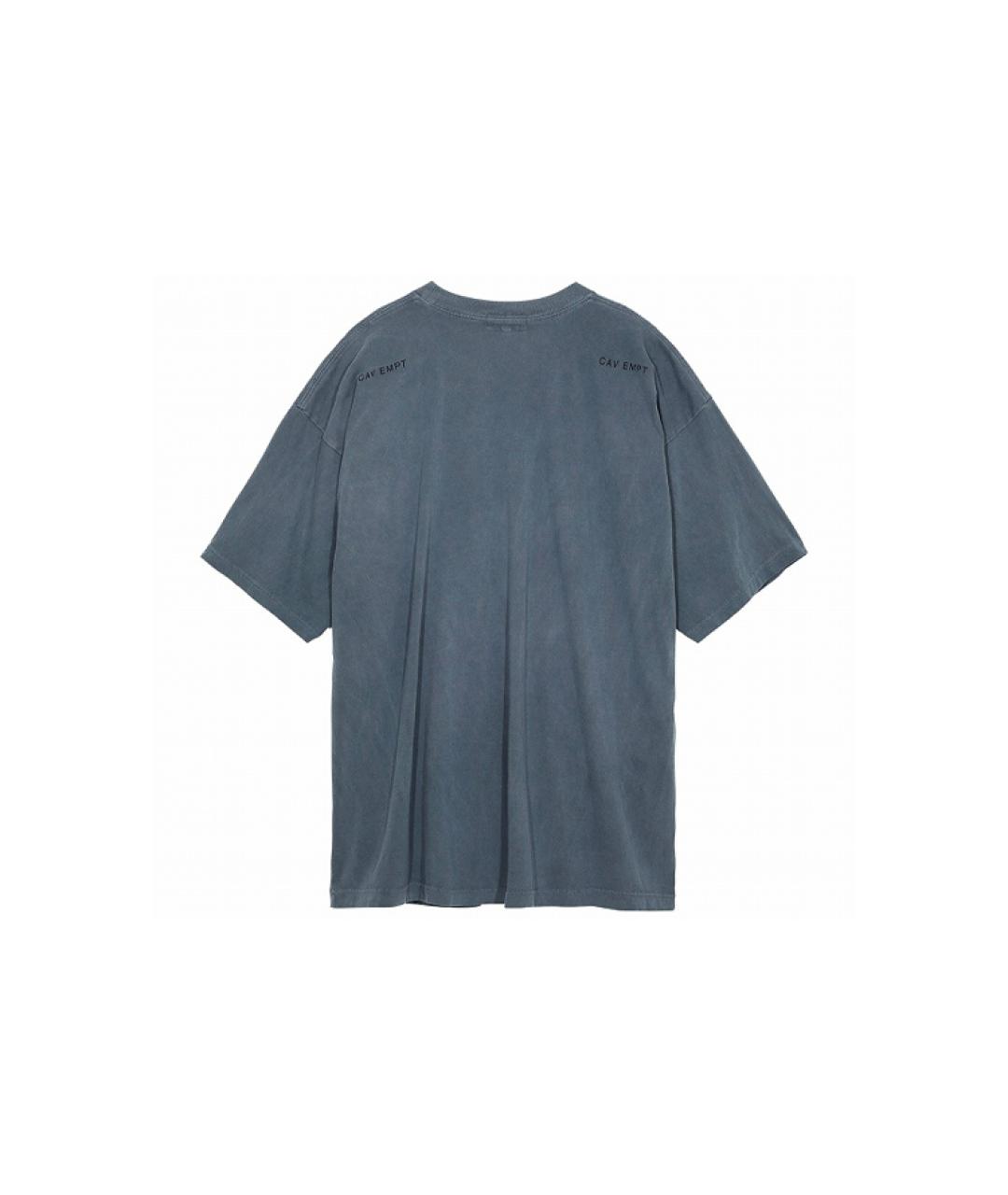 CAV EMPT Серая хлопковая футболка, фото 2