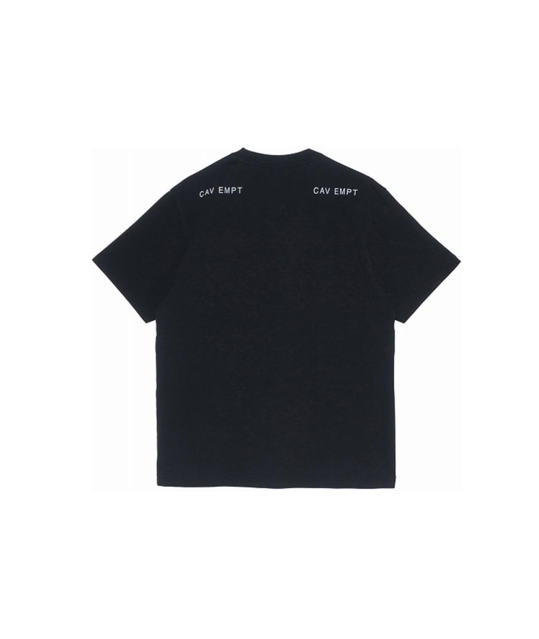 CAV EMPT Черная хлопковая футболка, фото 2