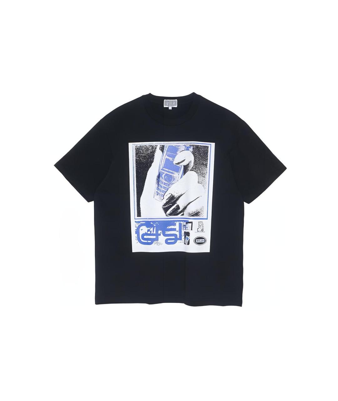 CAV EMPT Черная хлопковая футболка, фото 1