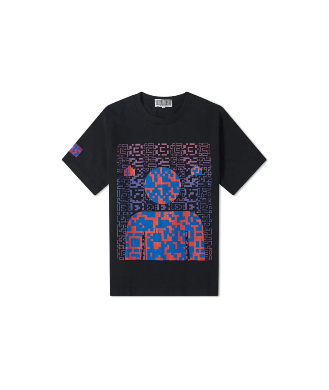 CAV EMPT Черная хлопковая футболка, фото 1
