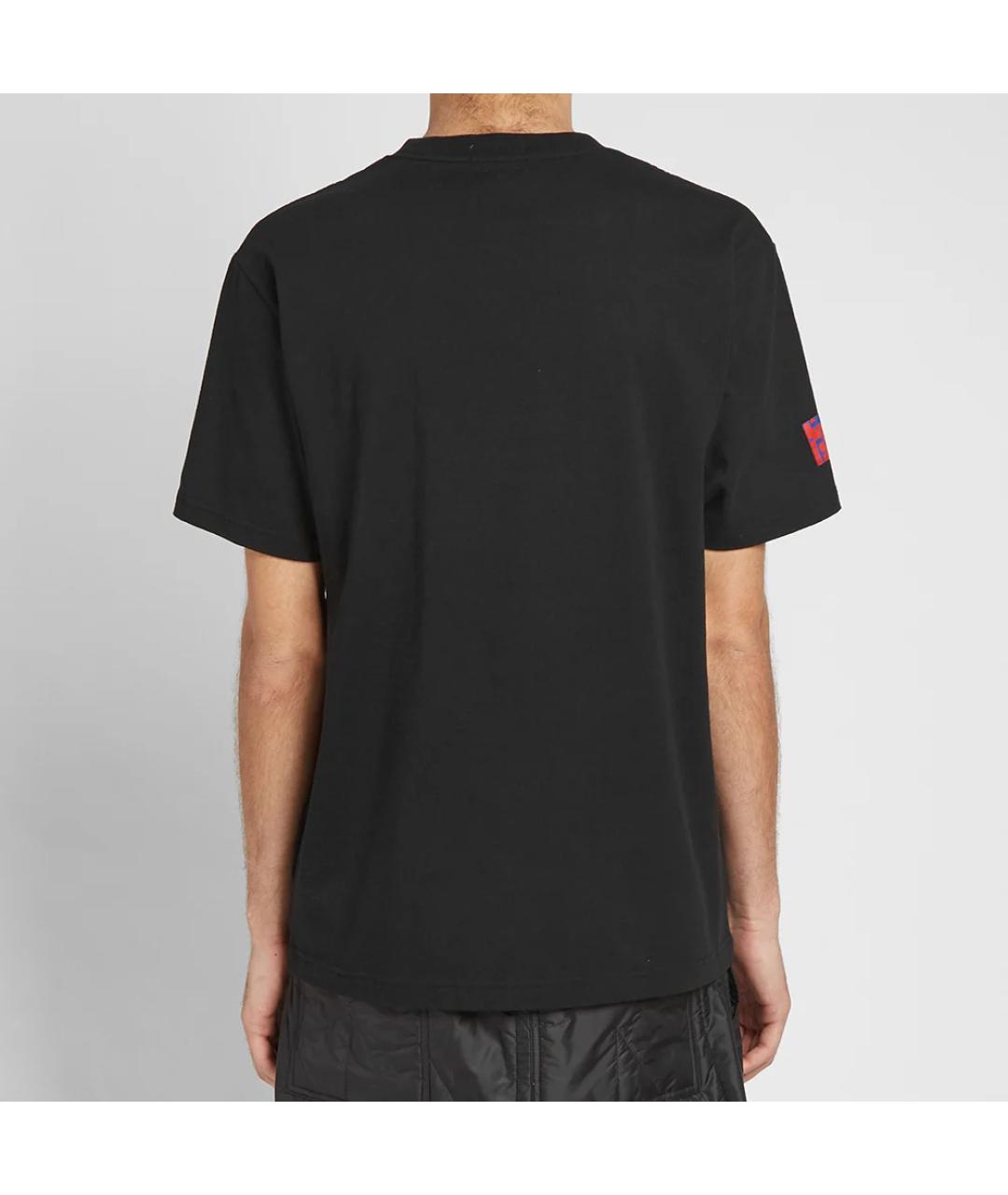 CAV EMPT Черная хлопковая футболка, фото 3