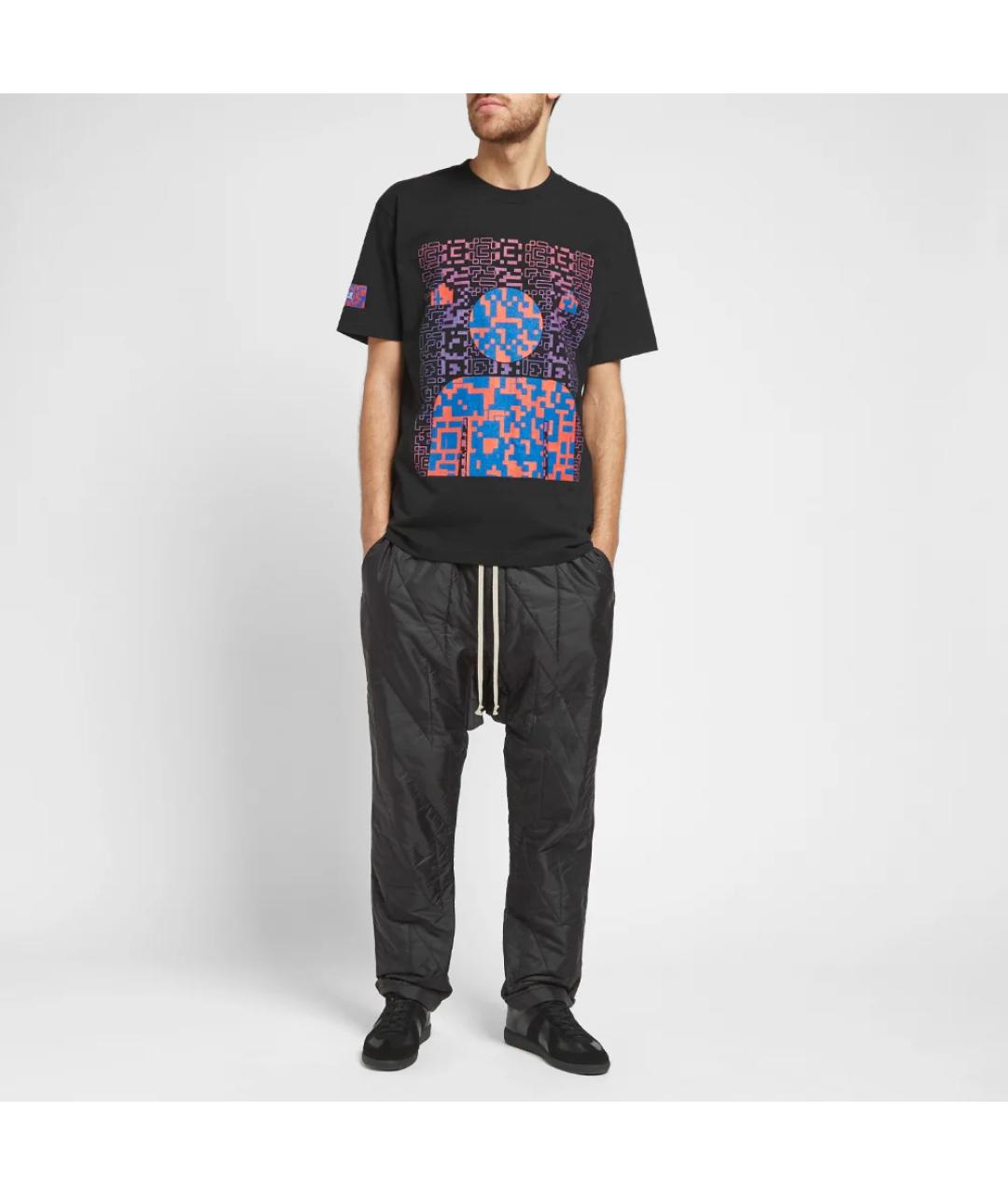 CAV EMPT Черная хлопковая футболка, фото 4