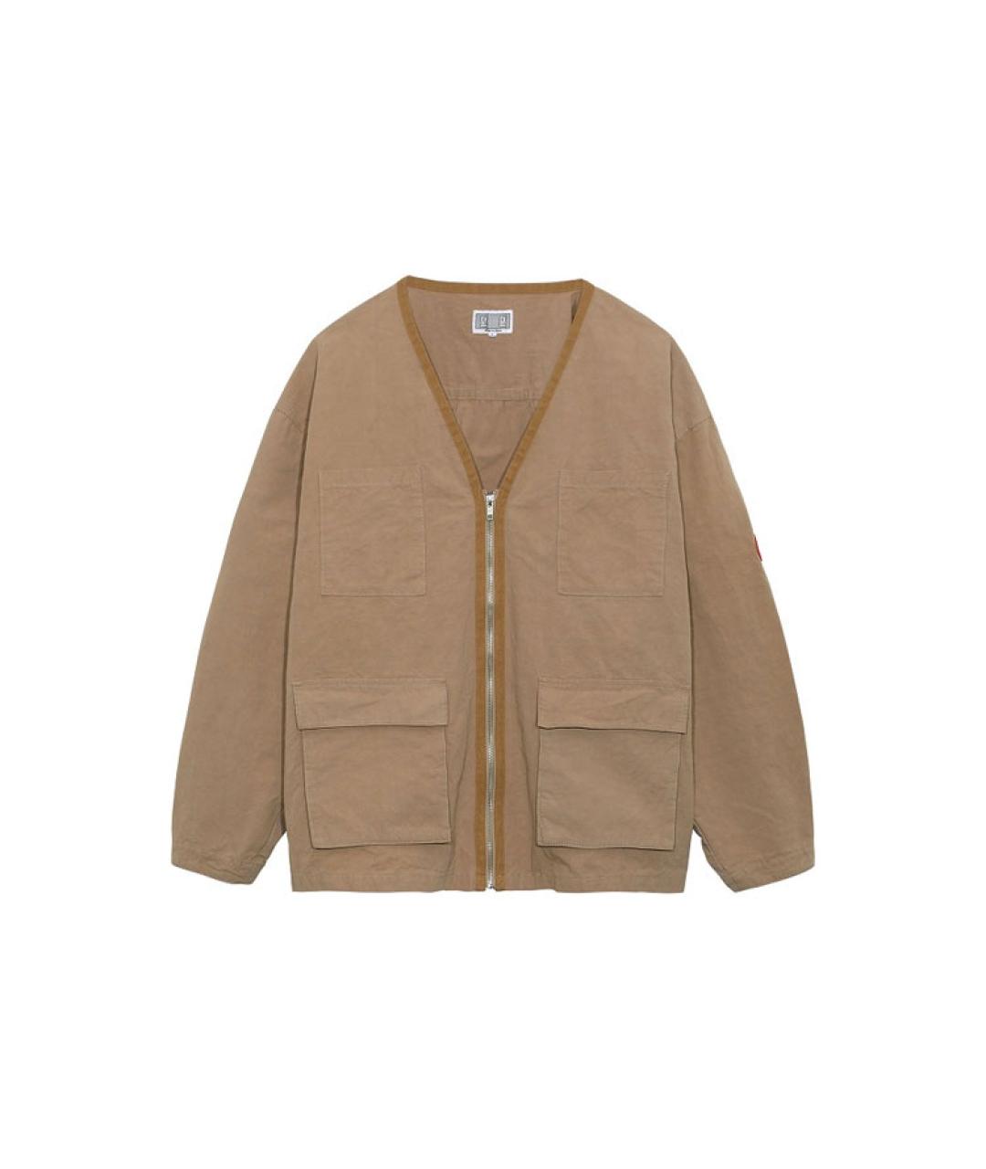 CAV EMPT Коричневая куртка, фото 1