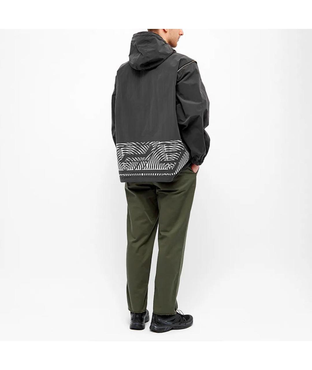 CAV EMPT Черная куртка, фото 4