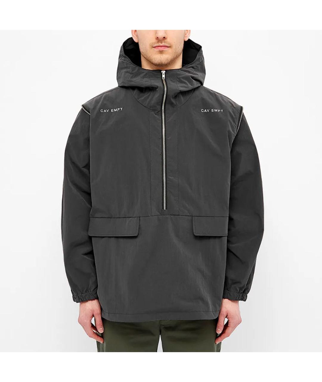 CAV EMPT Черная куртка, фото 2