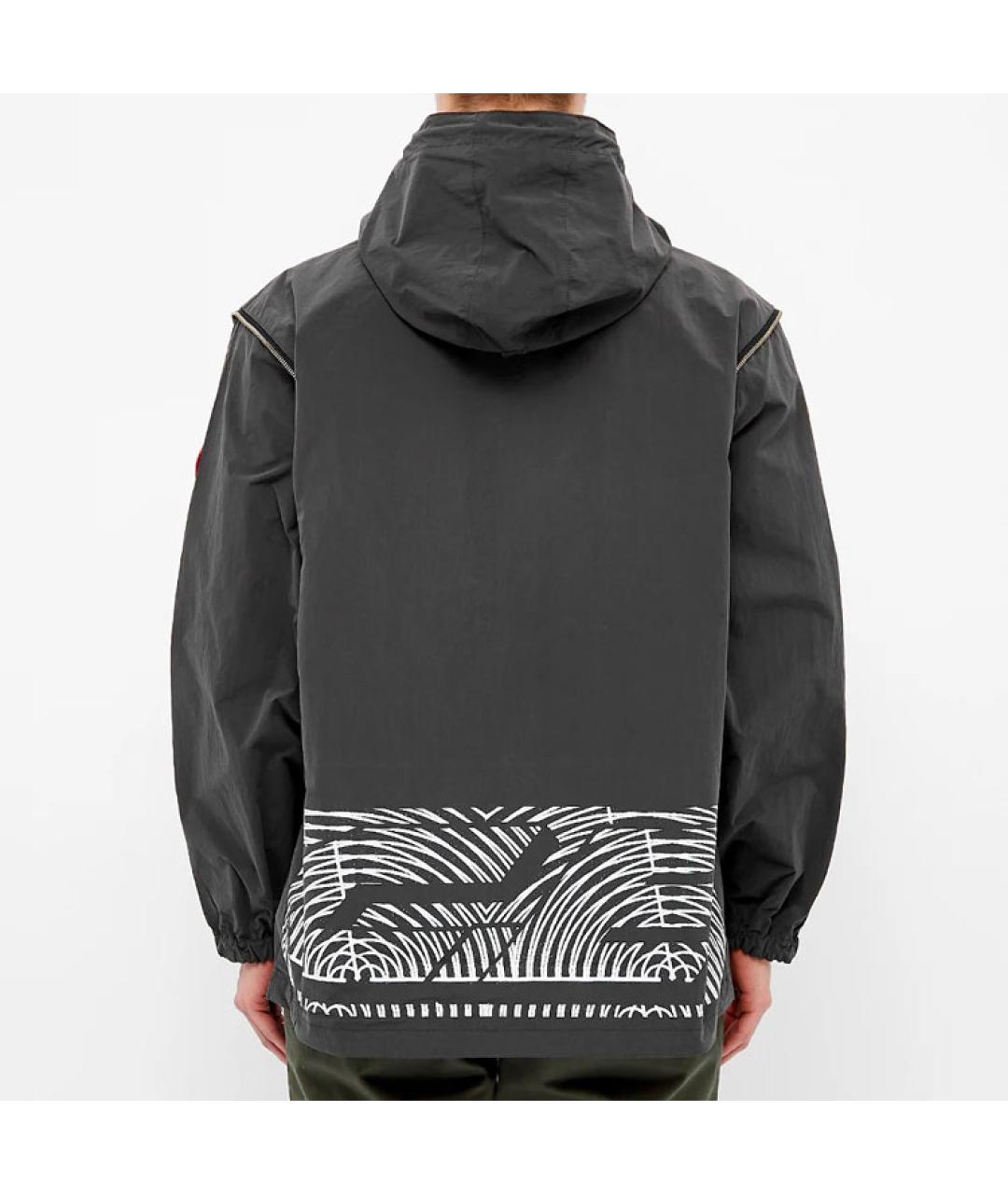 CAV EMPT Черная куртка, фото 3