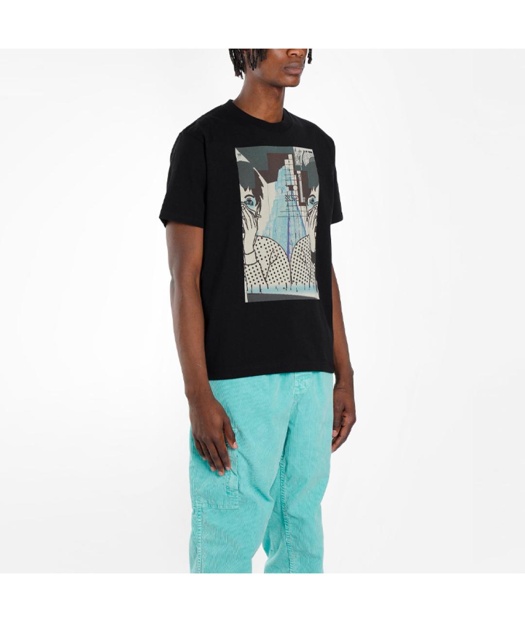 CAV EMPT Черная хлопковая футболка, фото 5