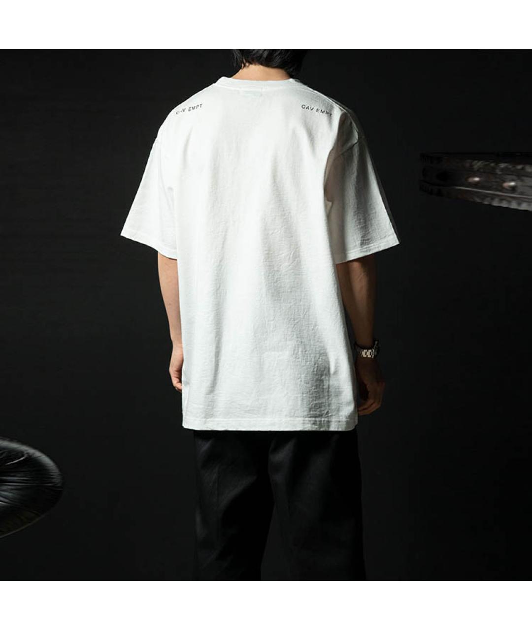 CAV EMPT Белая хлопковая футболка, фото 4