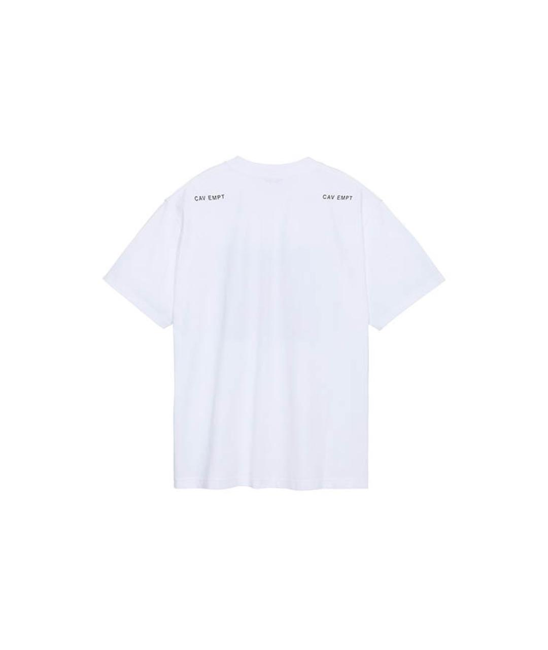 CAV EMPT Белая хлопковая футболка, фото 2