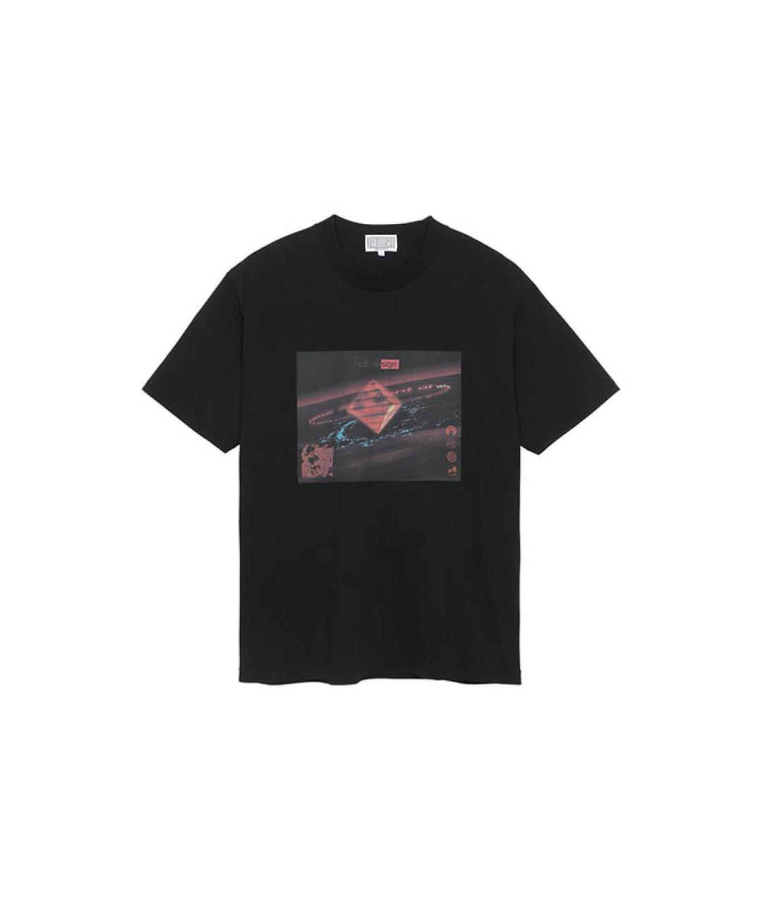 CAV EMPT Черная хлопковая футболка, фото 1