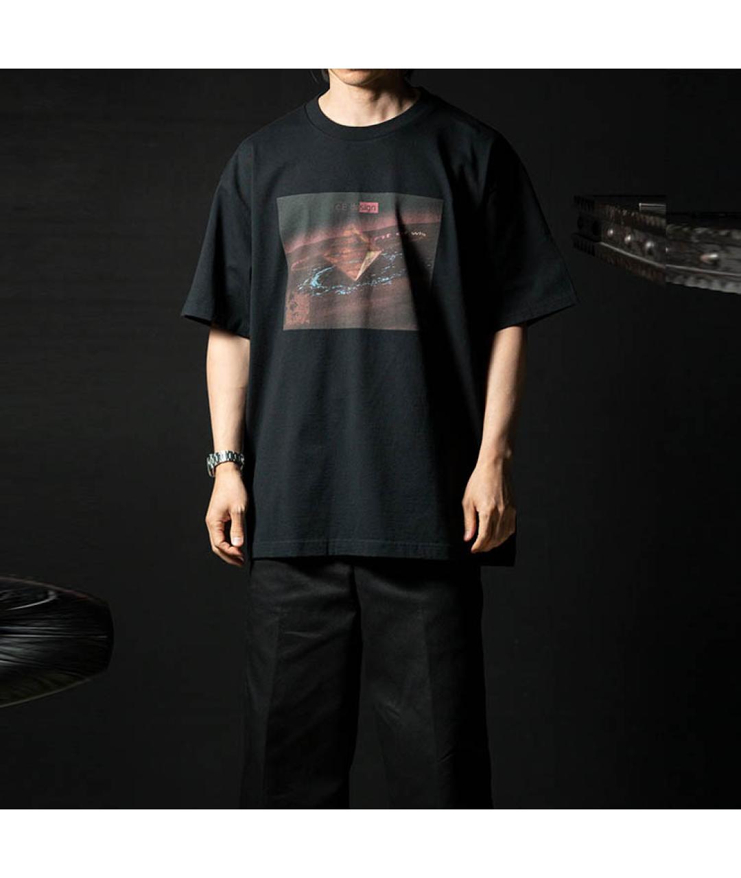CAV EMPT Черная хлопковая футболка, фото 3