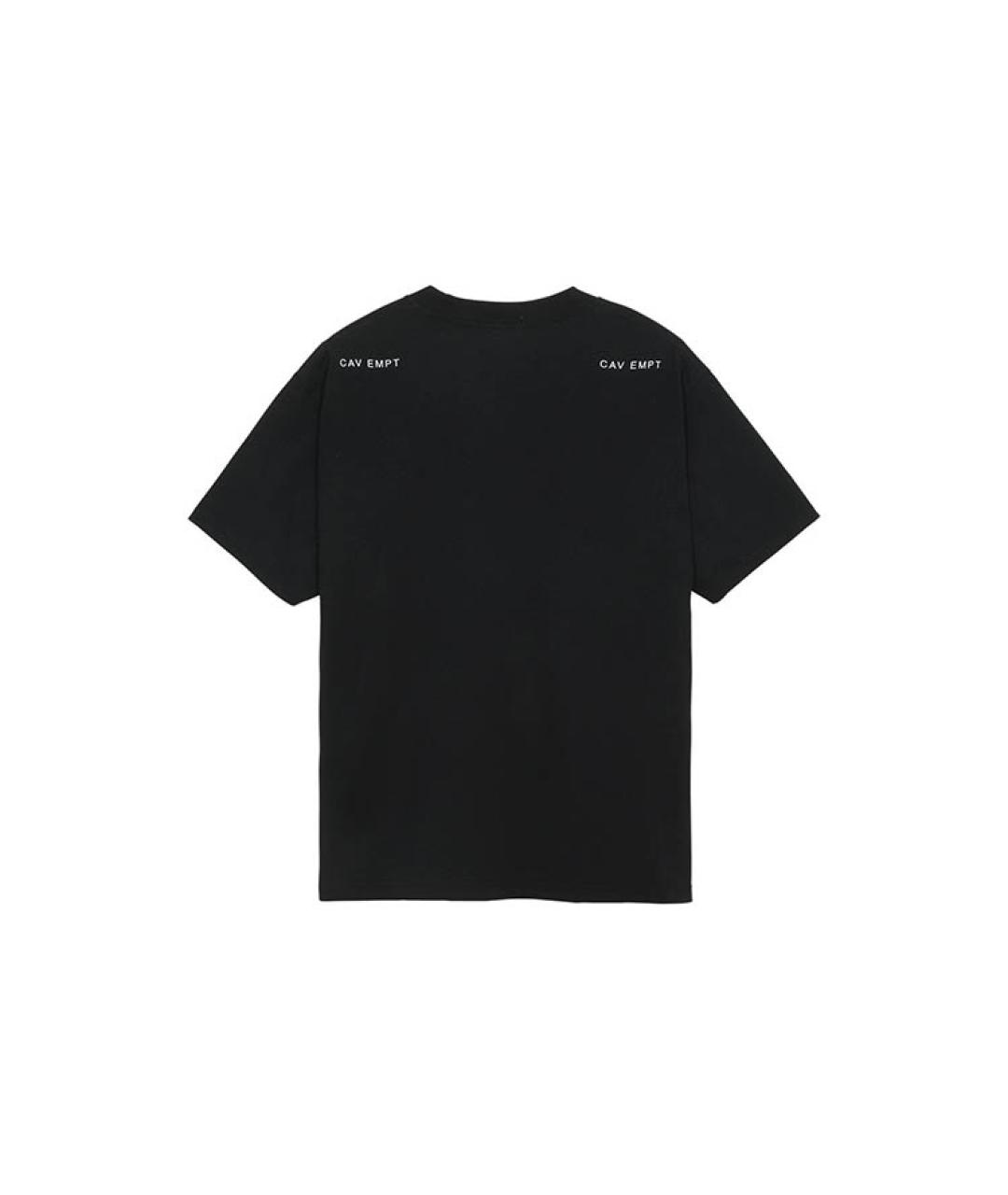 CAV EMPT Черная хлопковая футболка, фото 2