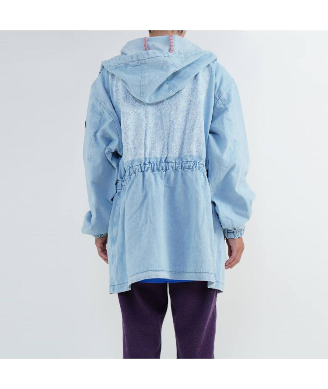CAV EMPT Голубая куртка, фото 3