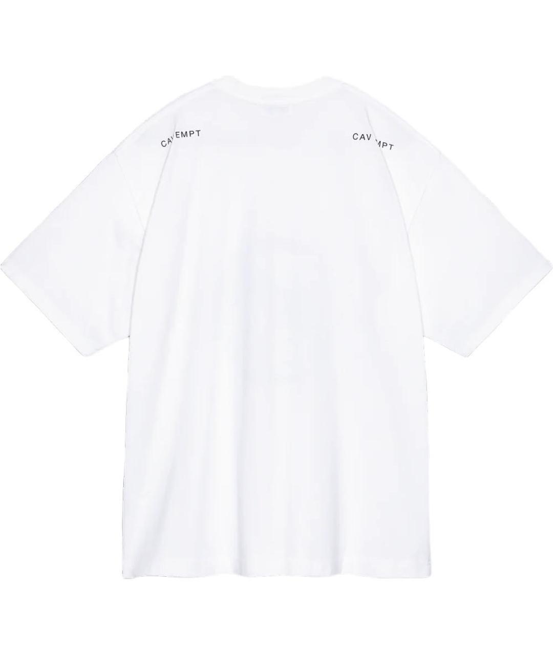 CAV EMPT Белая хлопковая футболка, фото 2