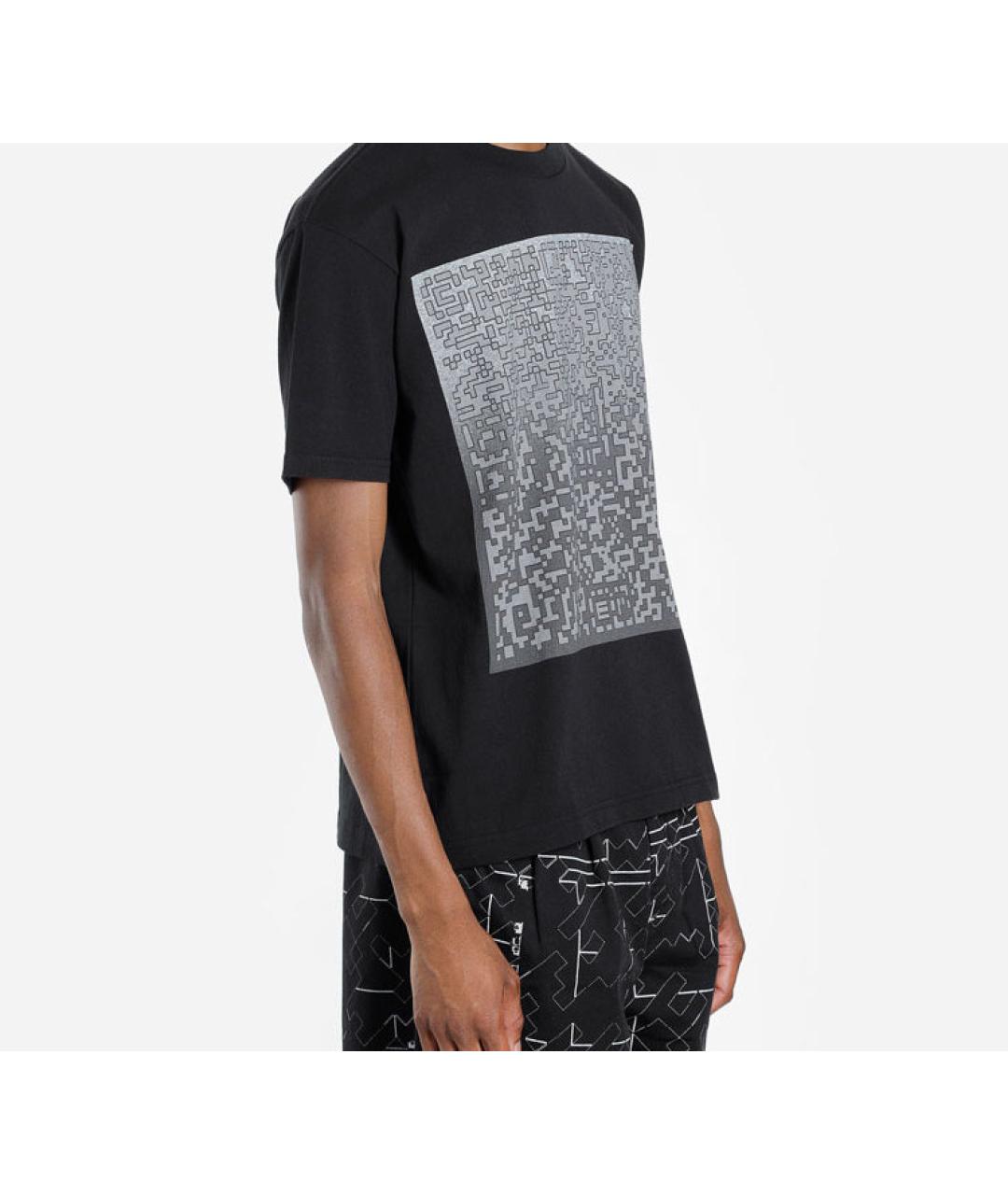CAV EMPT Черная хлопковая футболка, фото 5