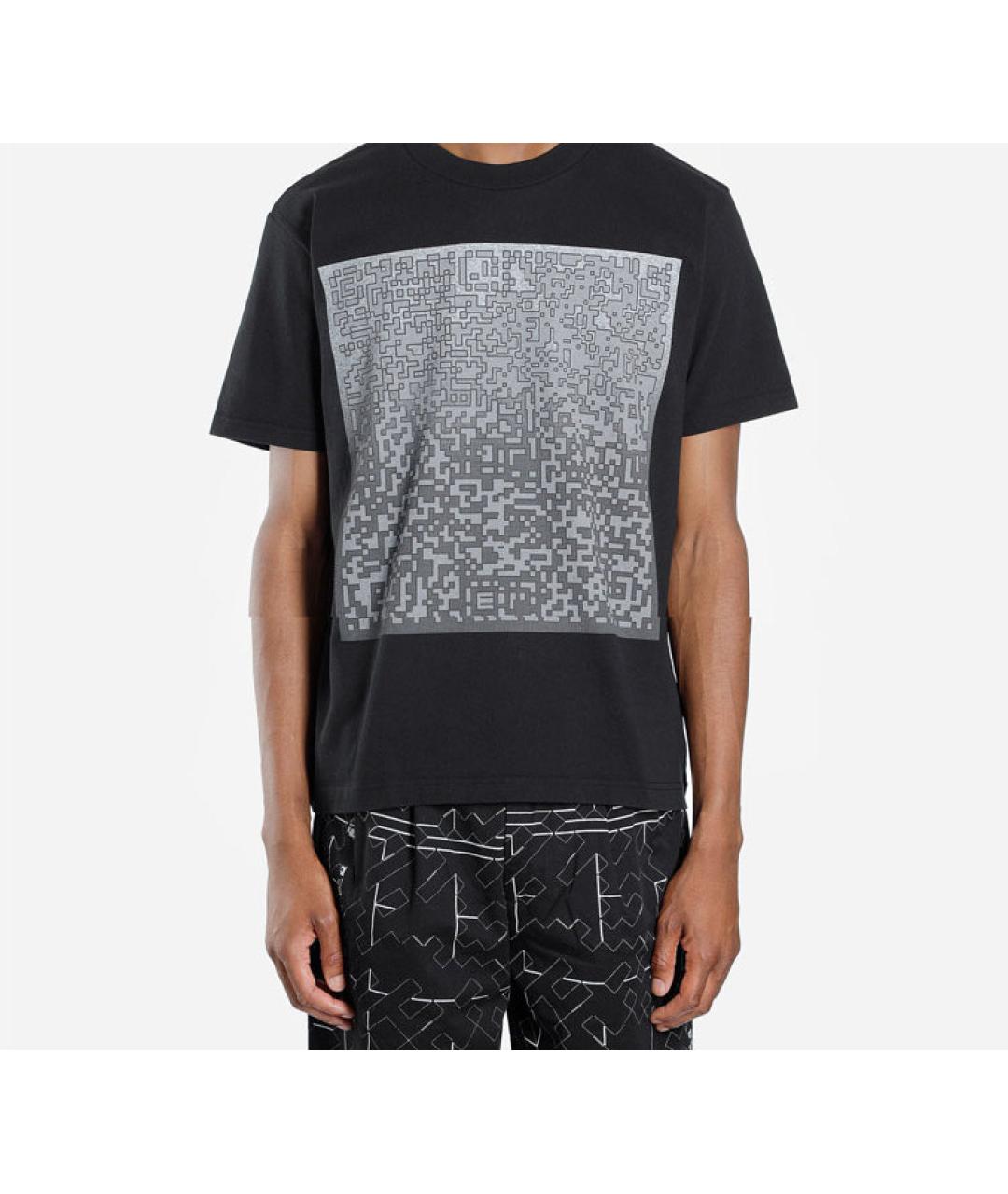 CAV EMPT Черная хлопковая футболка, фото 3