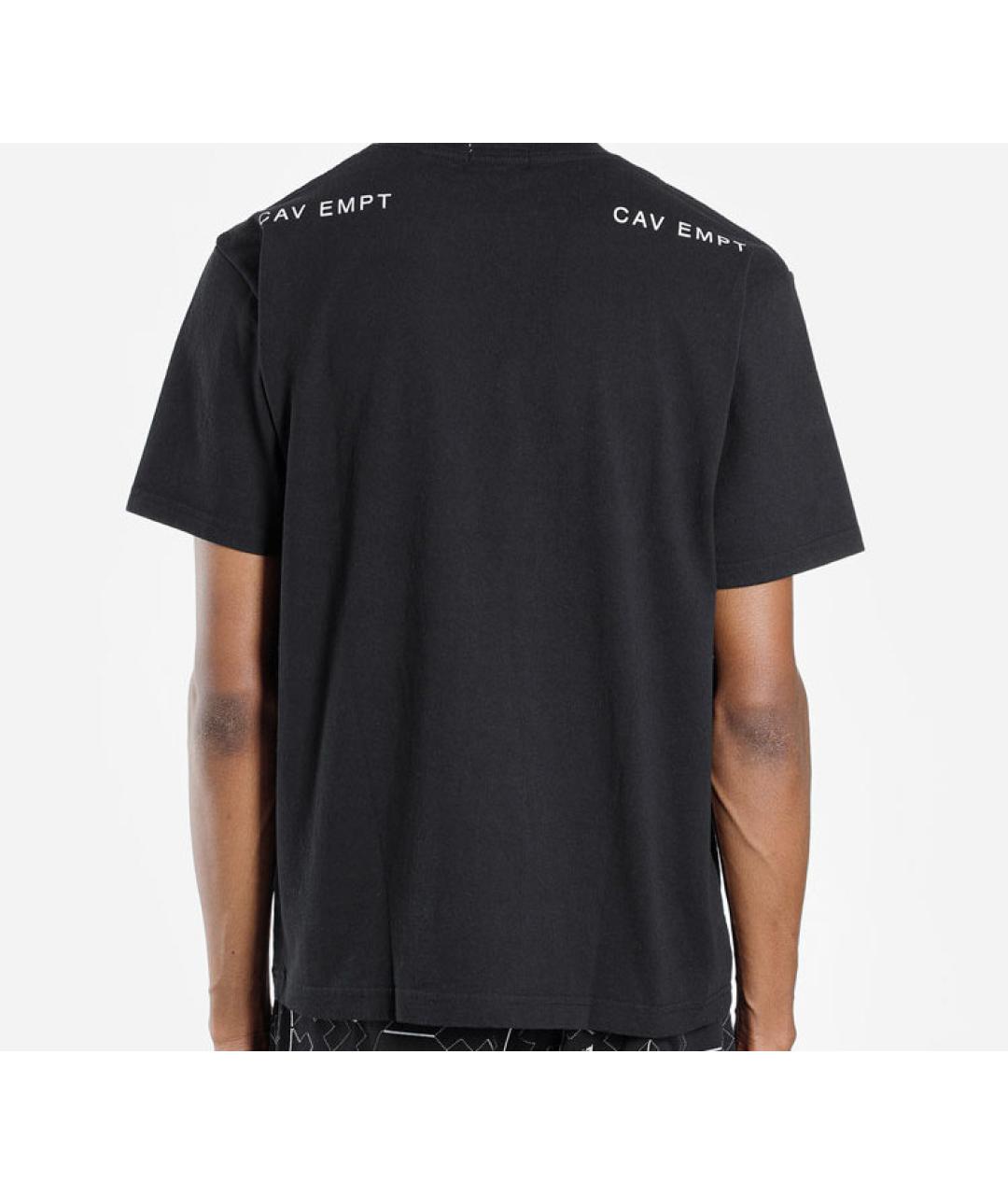 CAV EMPT Черная хлопковая футболка, фото 4