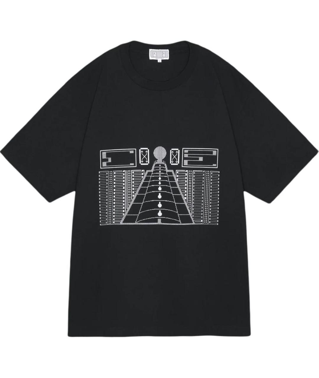 CAV EMPT Черная хлопковая футболка, фото 1