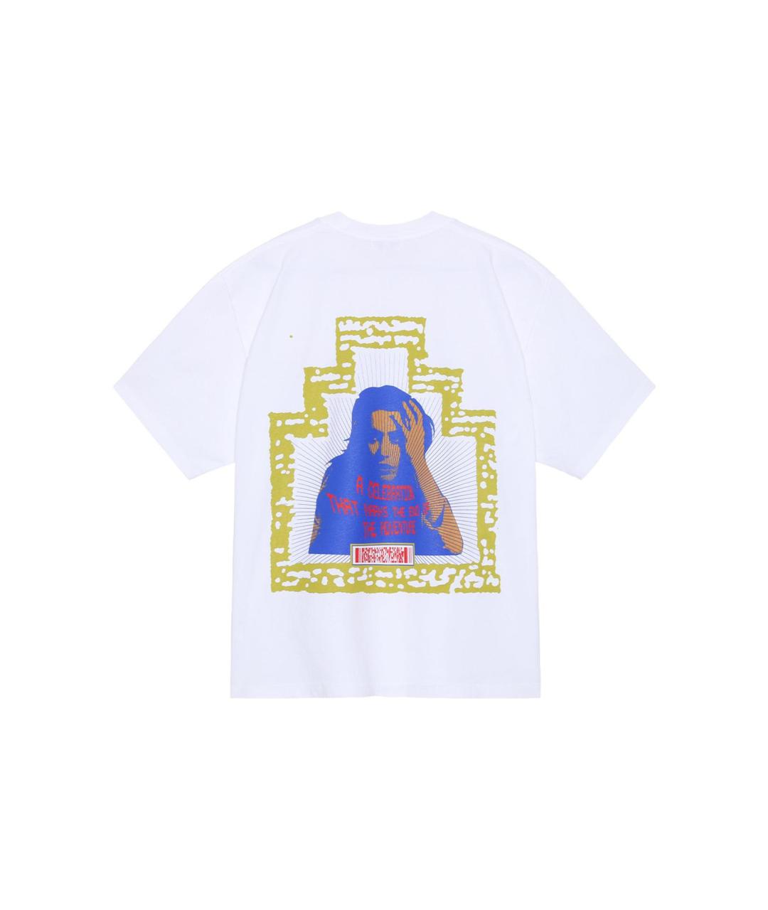 CAV EMPT Белая хлопковая футболка, фото 2