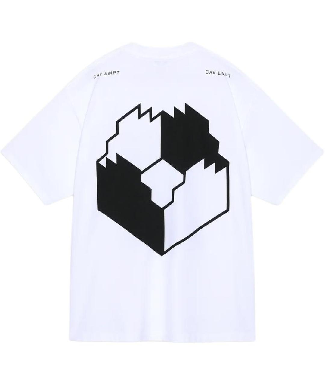 CAV EMPT Белая хлопковая футболка, фото 2