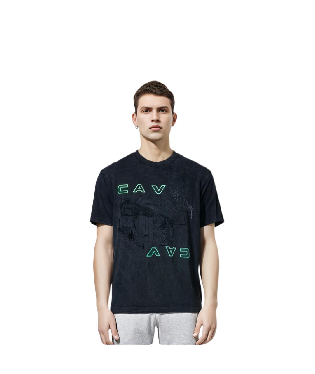 CAV EMPT Черная хлопковая футболка, фото 3