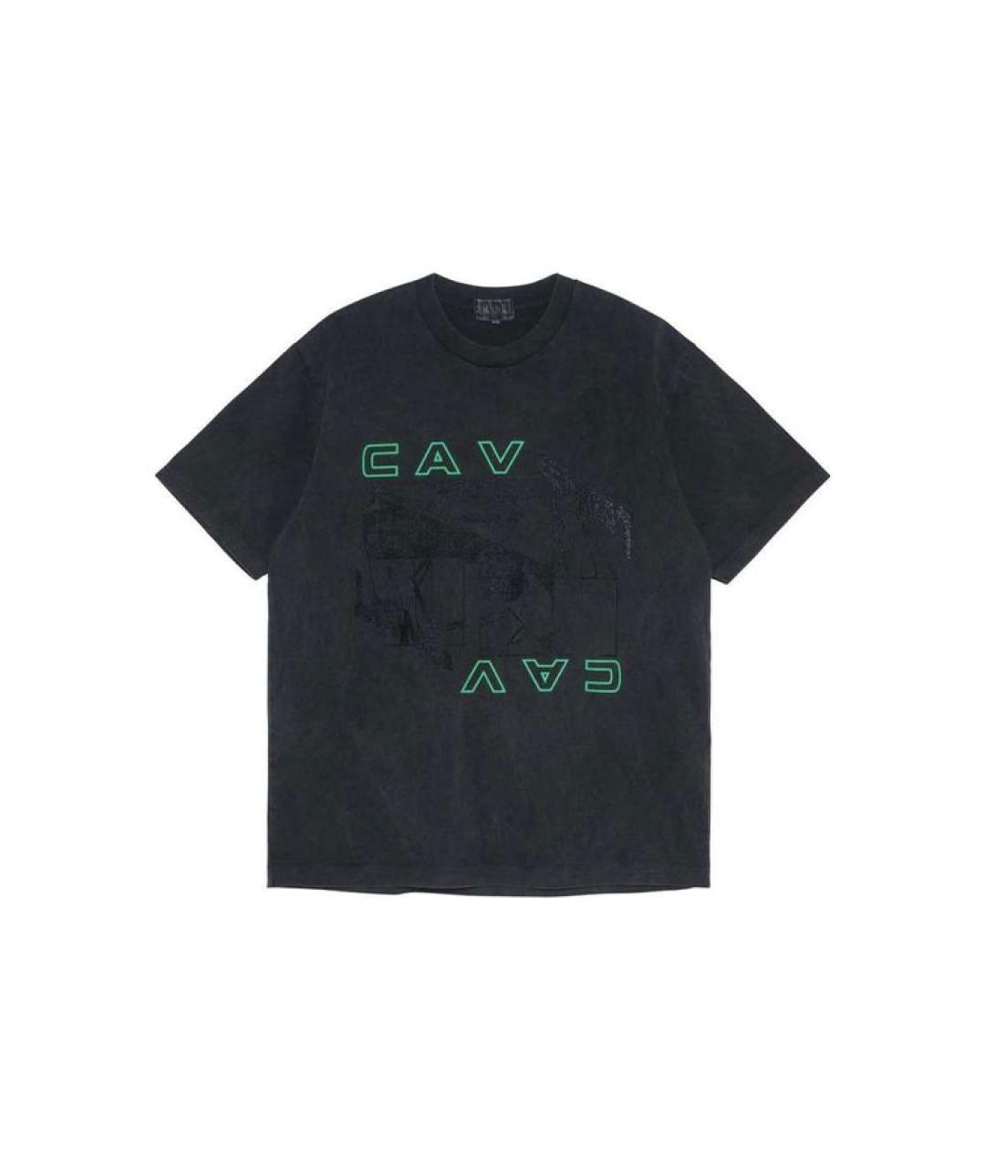 CAV EMPT Черная хлопковая футболка, фото 1