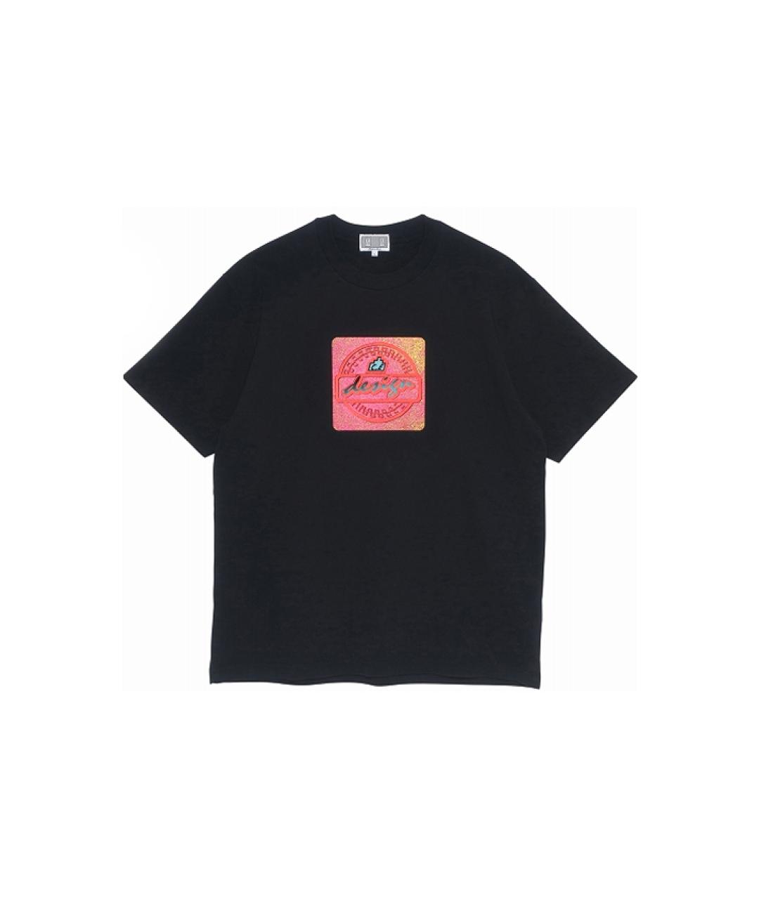CAV EMPT Черная хлопковая футболка, фото 1