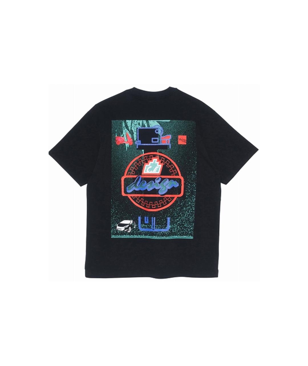 CAV EMPT Черная хлопковая футболка, фото 2