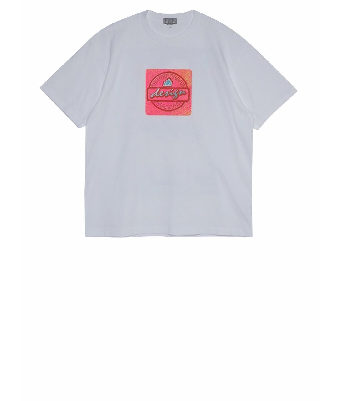 CAV EMPT Белая хлопковая футболка, фото 1