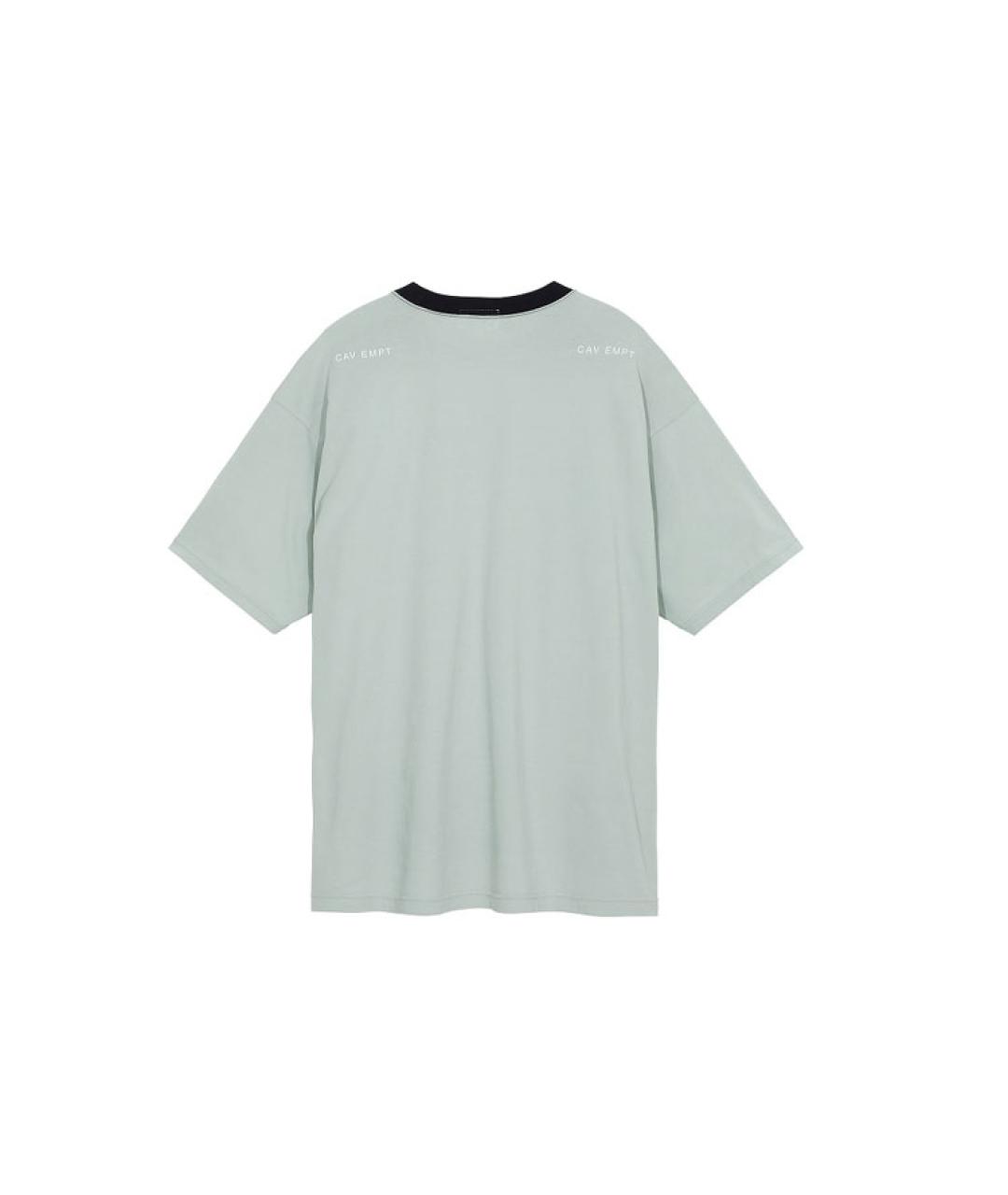 CAV EMPT Серая хлопковая футболка, фото 2