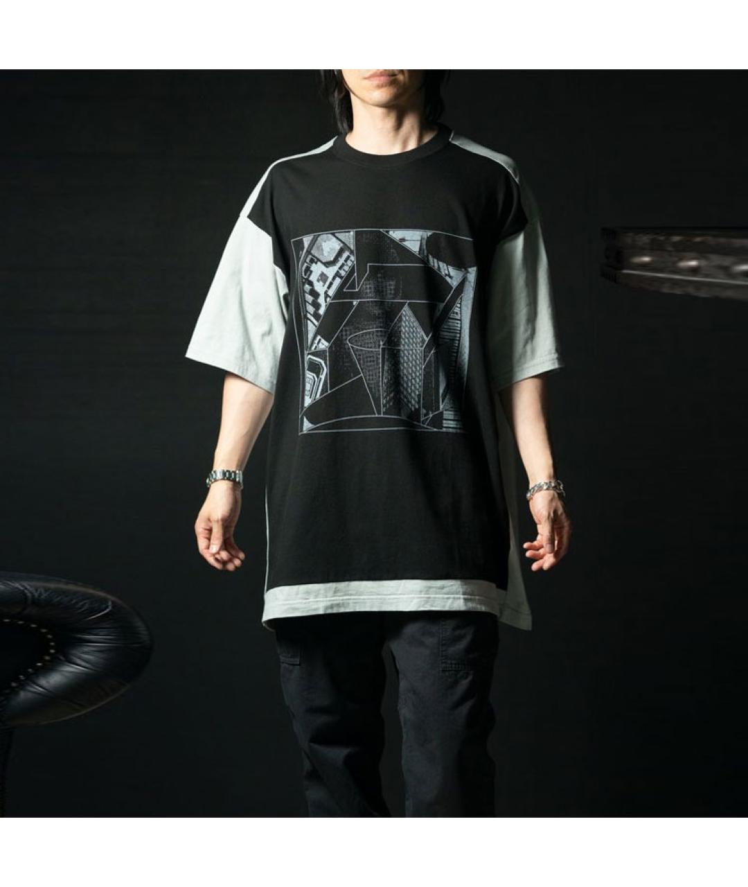 CAV EMPT Серая хлопковая футболка, фото 3