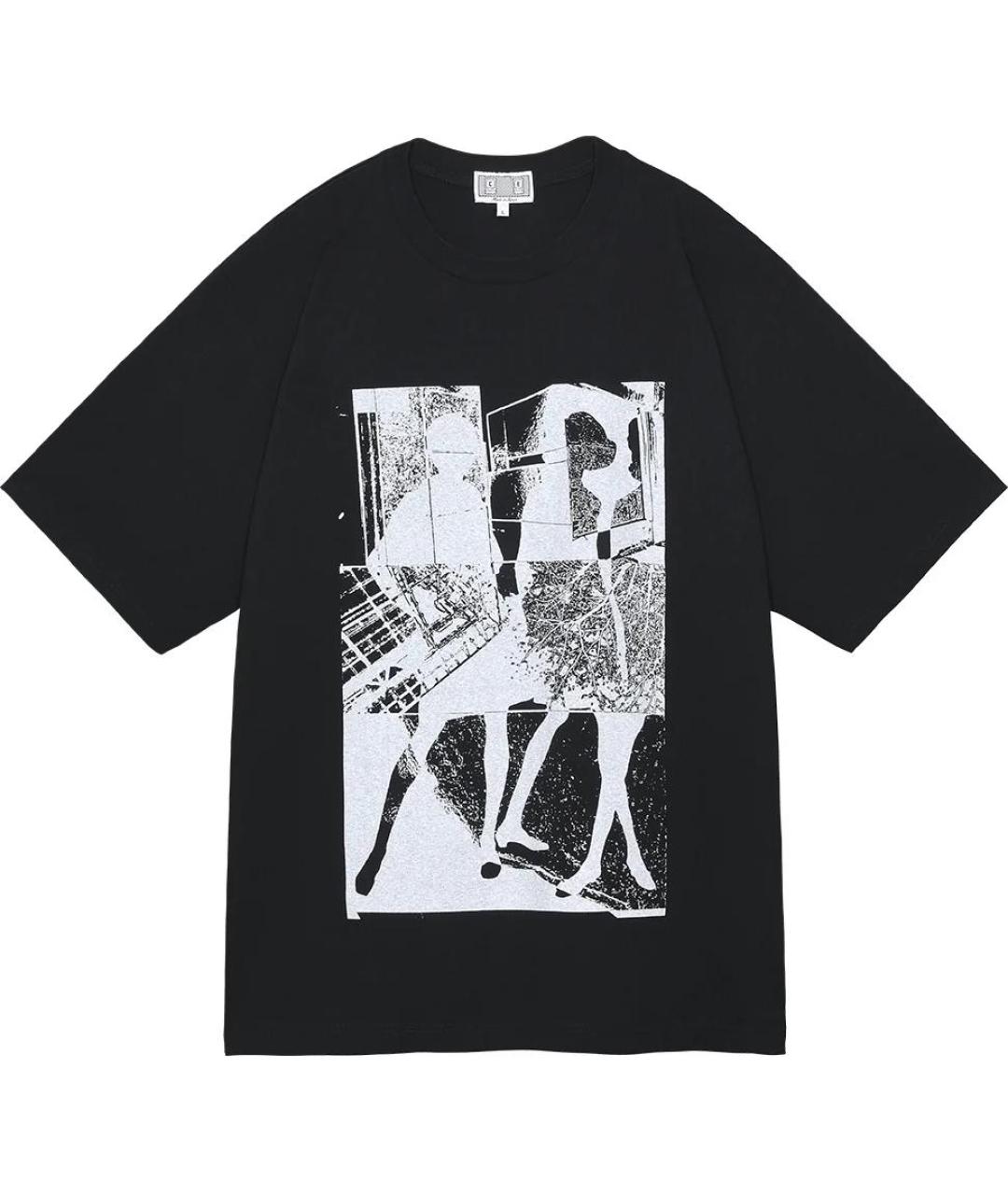 CAV EMPT Черная хлопковая футболка, фото 1