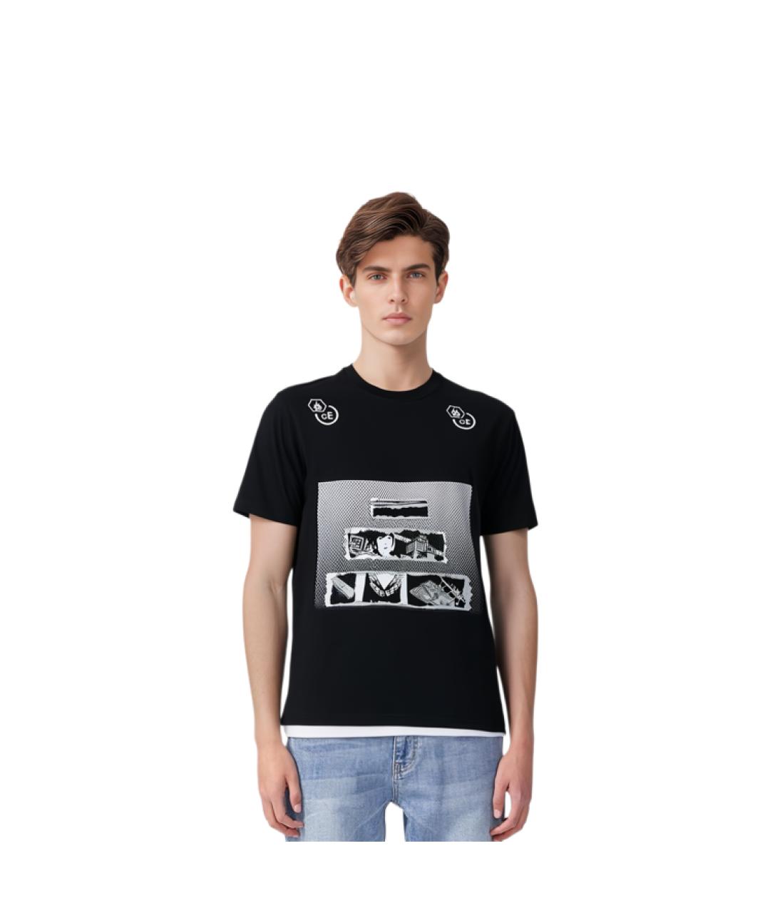 CAV EMPT Черная хлопковая футболка, фото 3