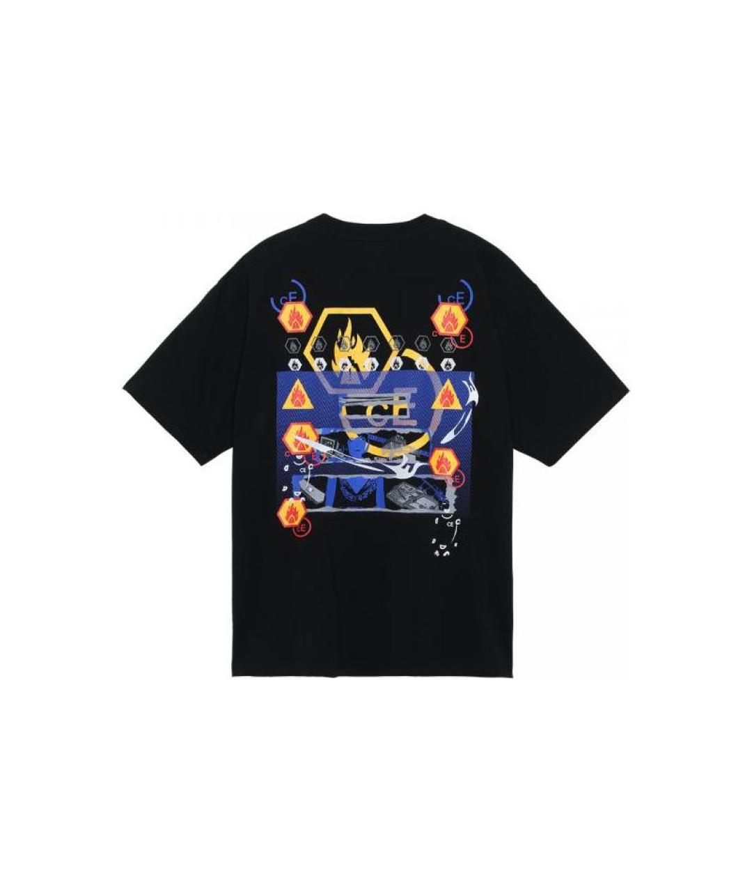 CAV EMPT Черная хлопковая футболка, фото 2
