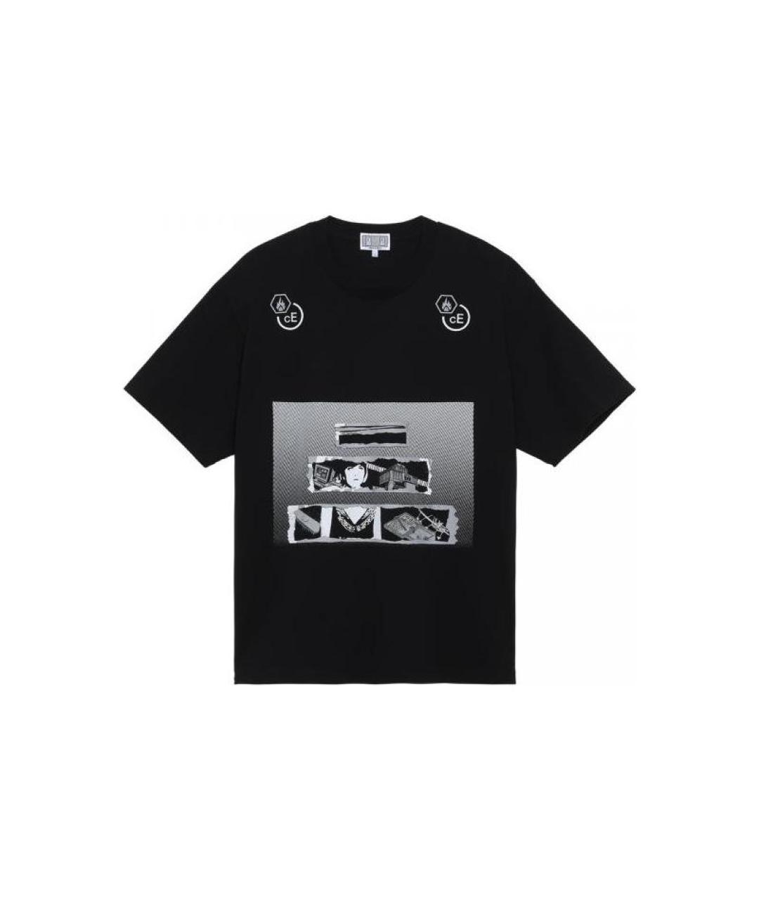 CAV EMPT Черная хлопковая футболка, фото 1