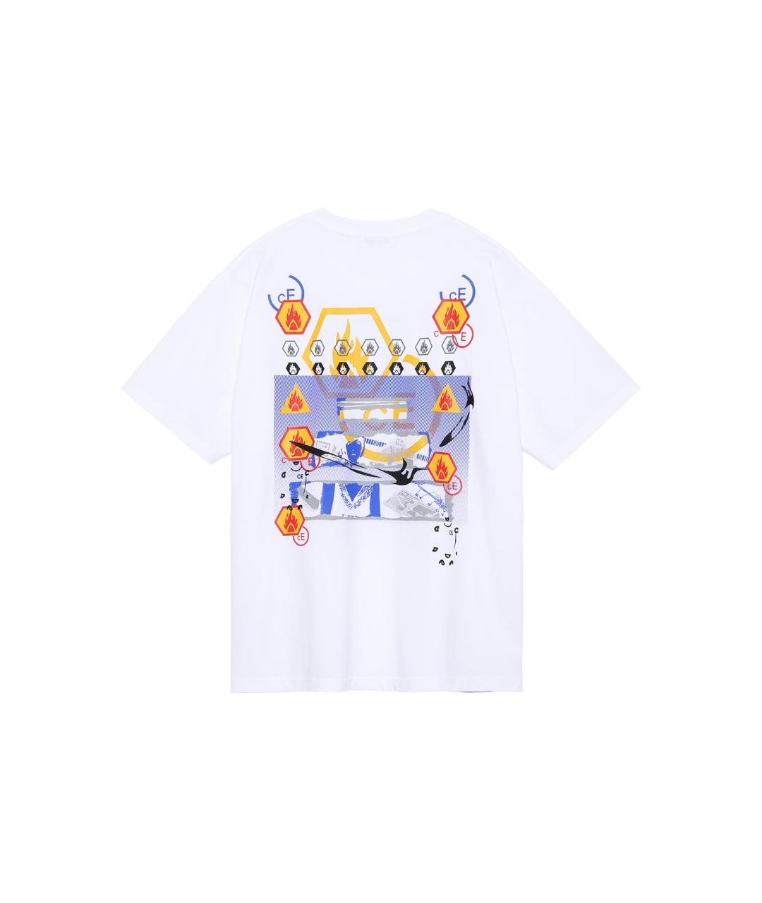 CAV EMPT Белая хлопковая футболка, фото 2