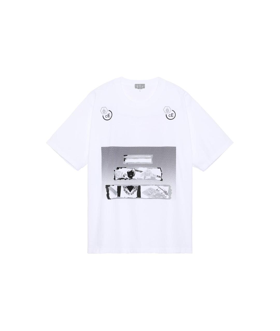 CAV EMPT Белая хлопковая футболка, фото 1