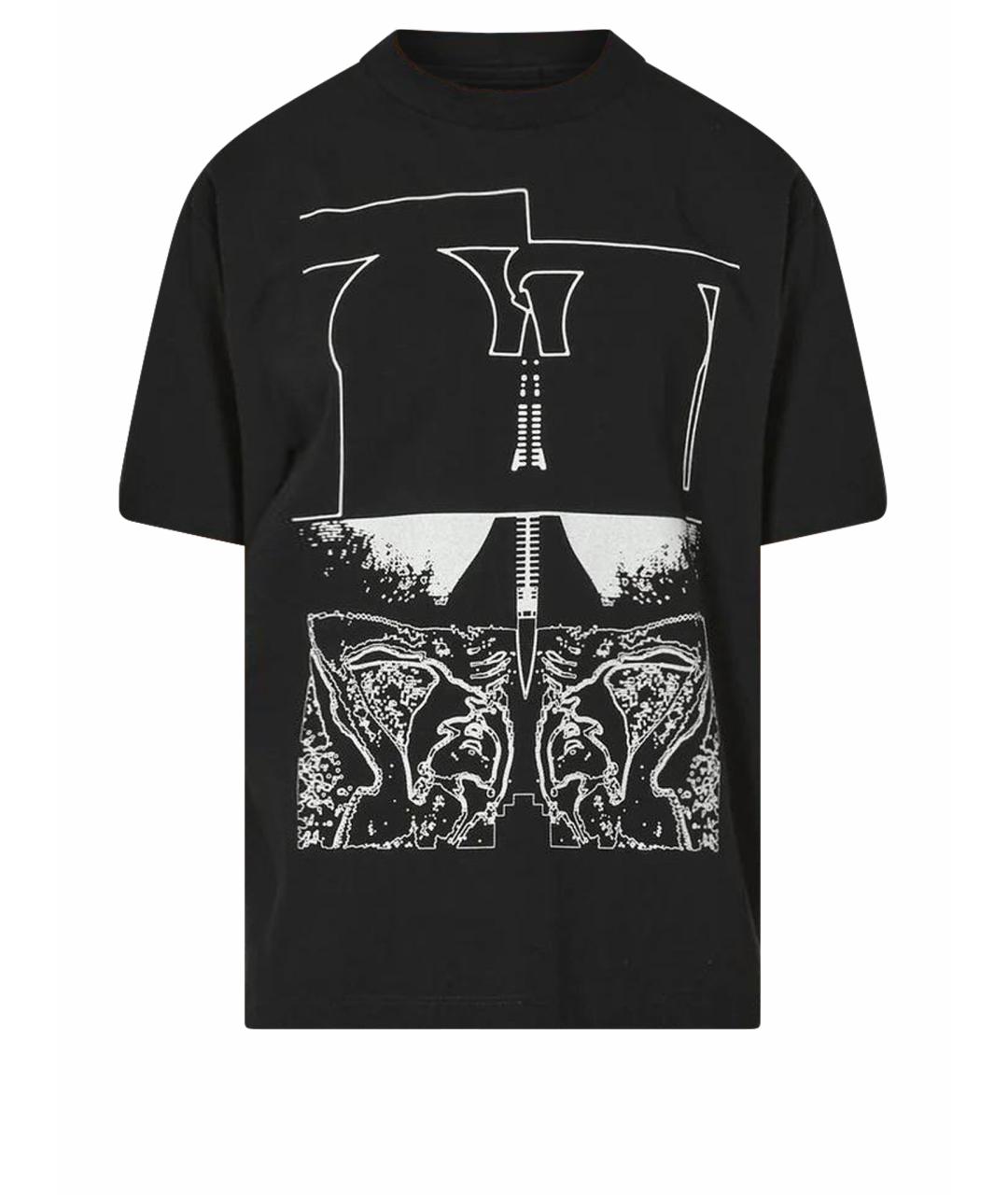 CAV EMPT Черная хлопковая футболка, фото 1