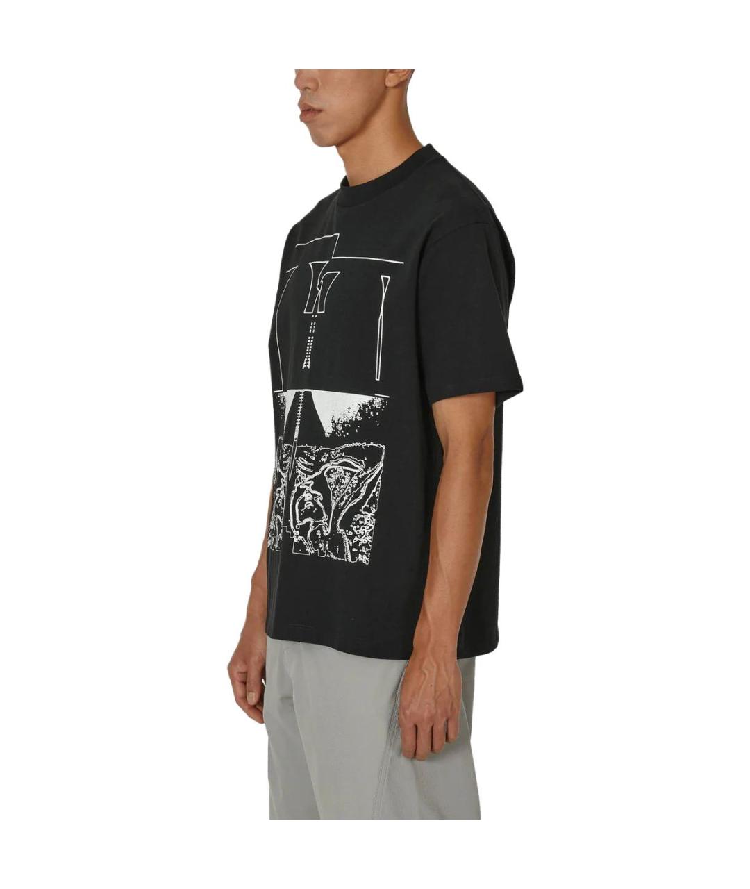 CAV EMPT Черная хлопковая футболка, фото 2