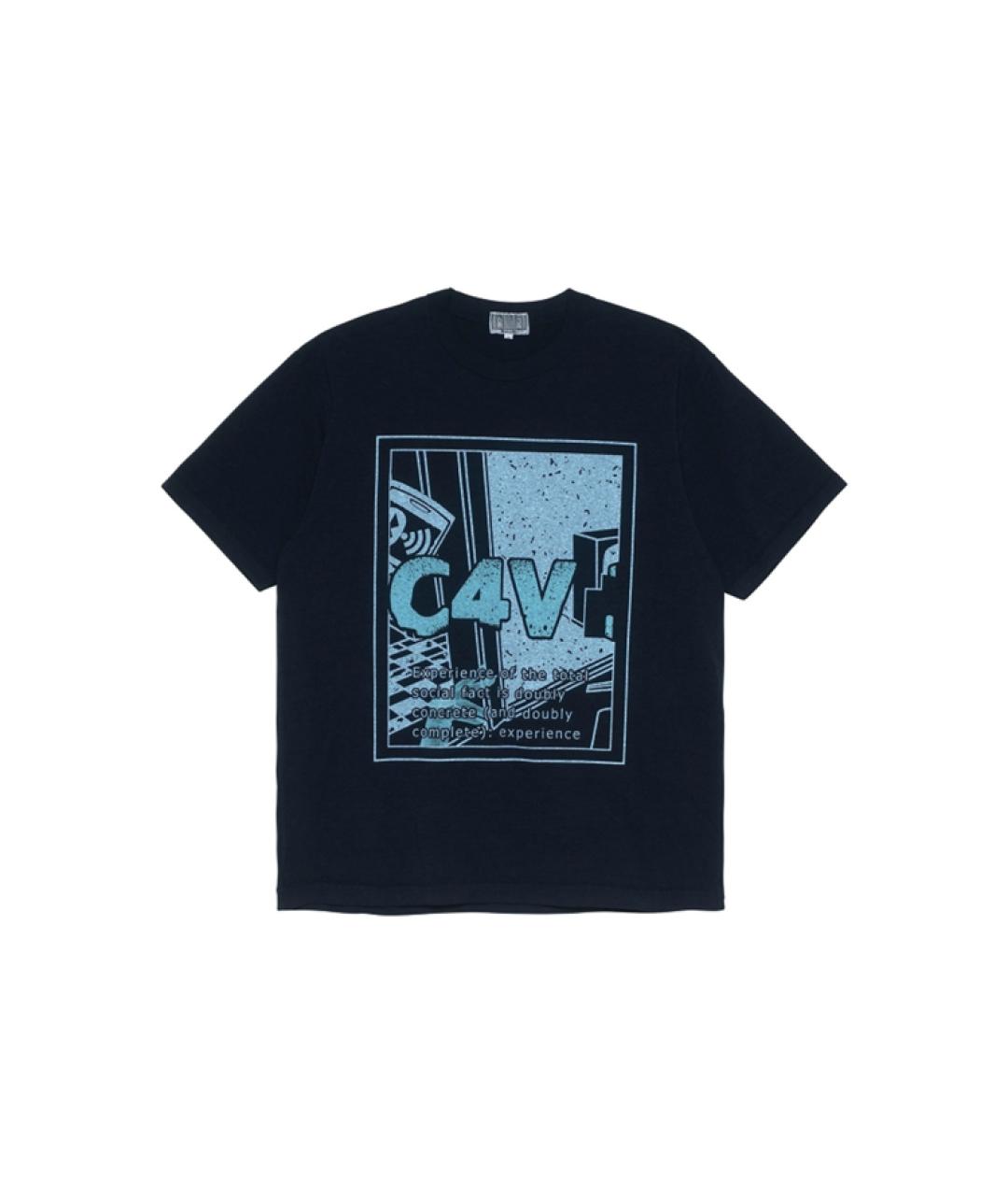 CAV EMPT Черная хлопковая футболка, фото 1