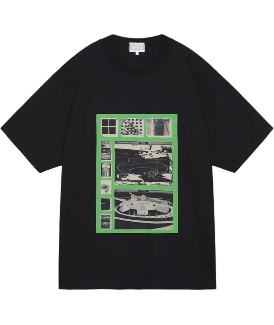 CAV EMPT Черная хлопковая футболка, фото 1