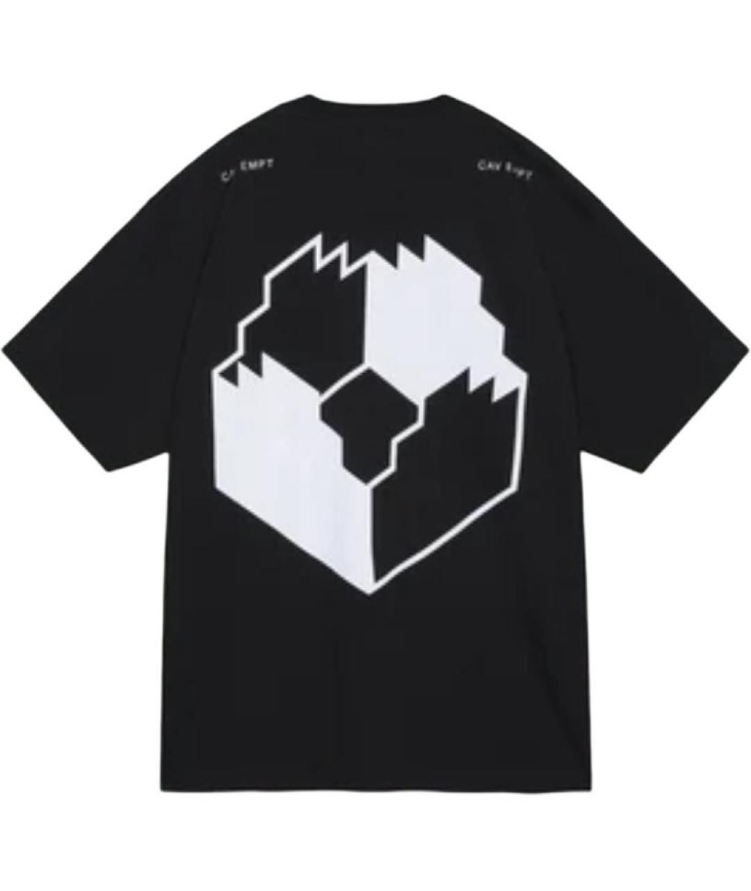 CAV EMPT Черная хлопковая футболка, фото 2