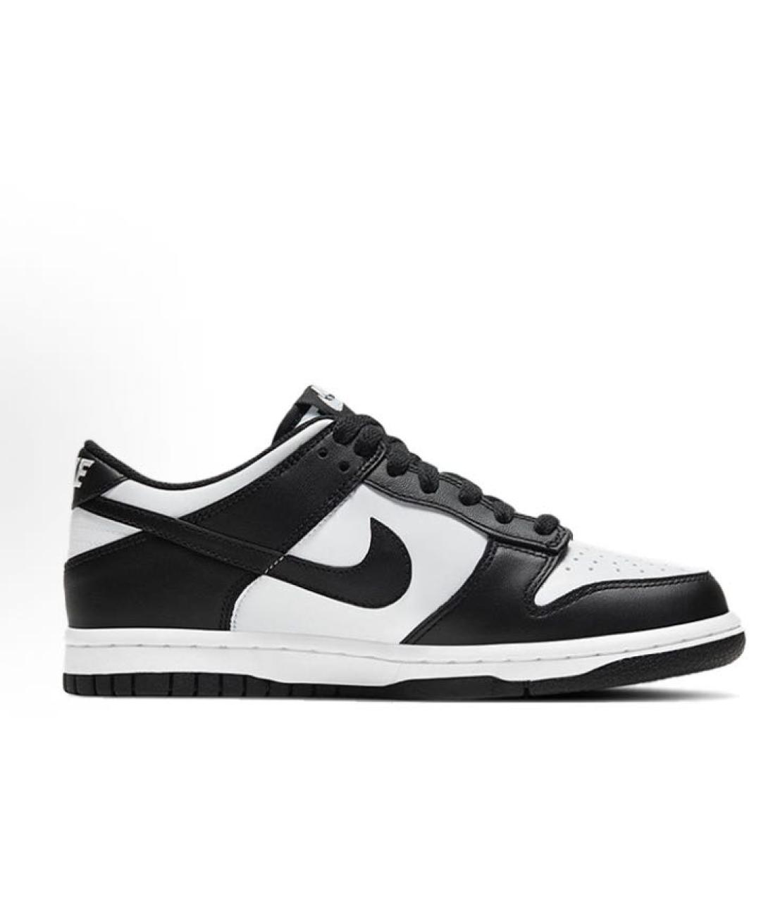 NIKE Черные кожаные кеды, фото 8