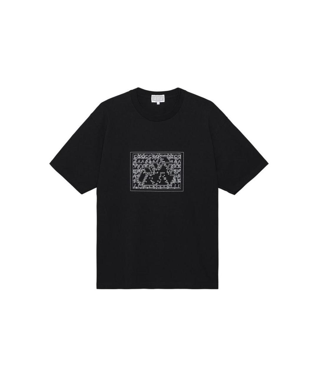 CAV EMPT Черная хлопковая футболка, фото 1