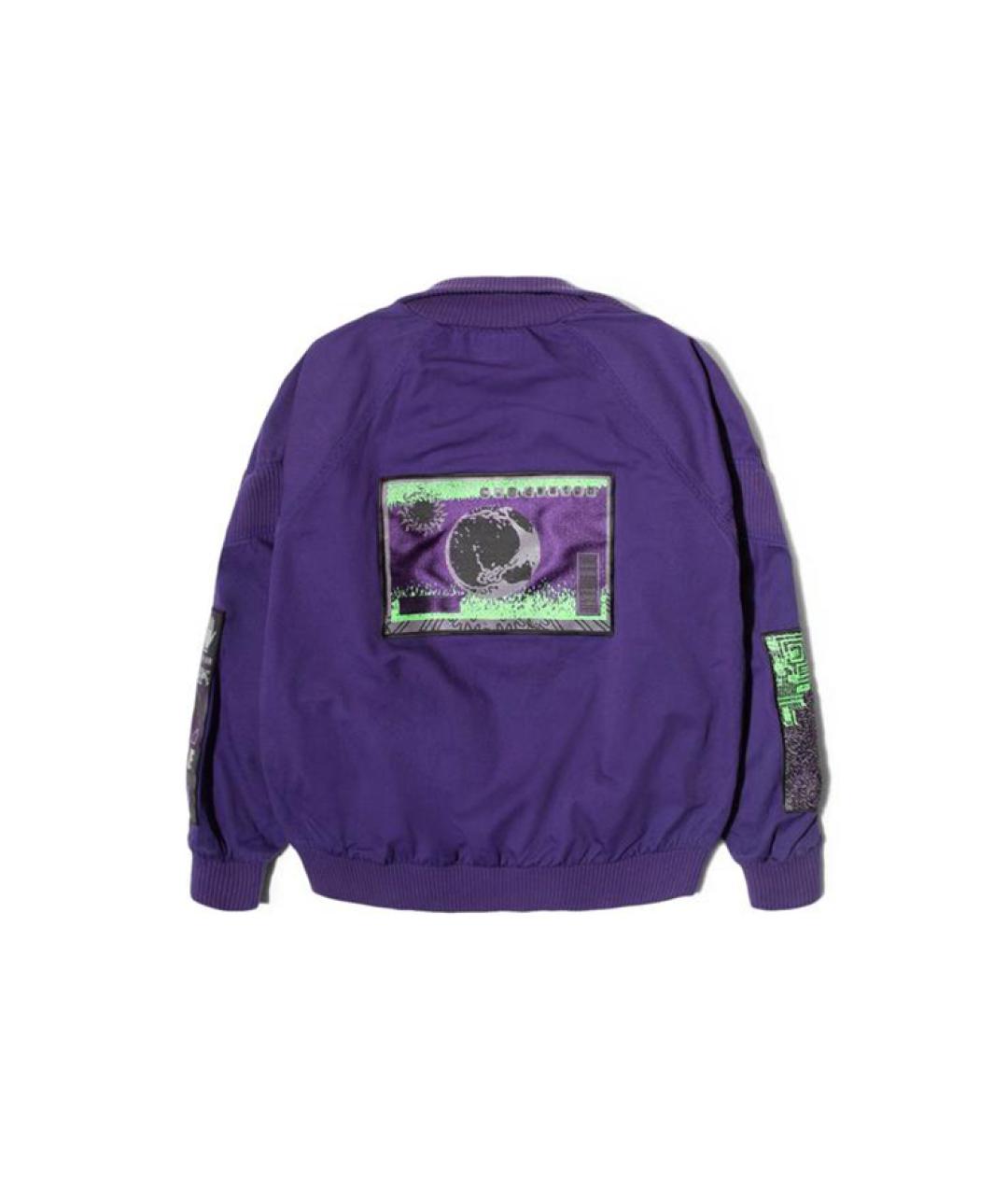 CAV EMPT Фиолетовая куртка, фото 2